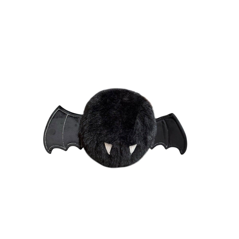 Cynthia Rowley Bat Pillow curious New York Black Halloween Decor Homegoods
